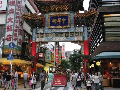 Sự nhộn nhịp của khu phố Tàu tại Yokohama dulich-yokohama-9