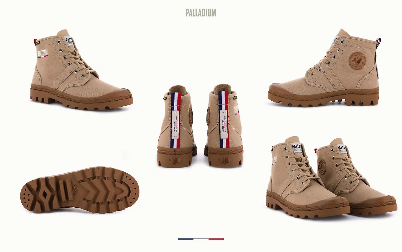 giày Pallabrousse Legion 75th