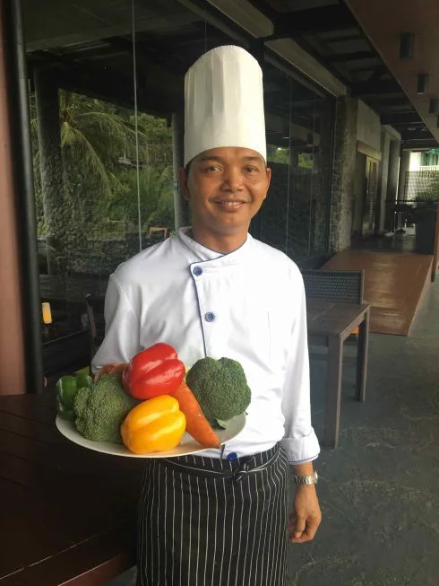 Đầu bếp khách mời đến từ Thái Lan sẽ trình diễn các món ăn đặc sắc tại tuần lễ ẩm thực.