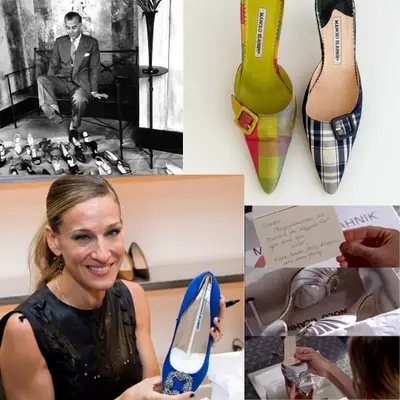 Manolo Blahnik: Đôi giày “bước vào” văn hóa đại chúng