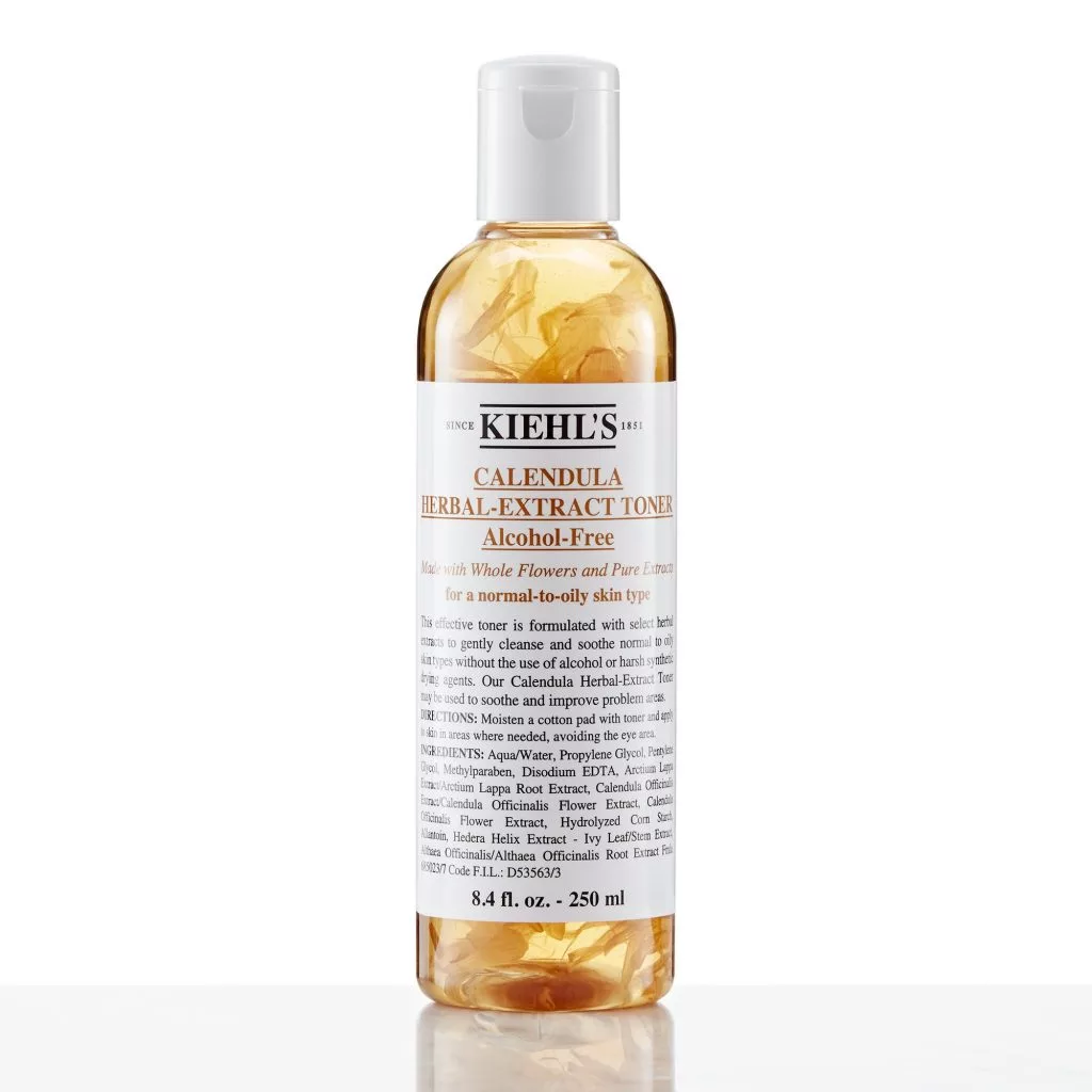 Làm đẹp 7 bước bằng toner kiehls như honey lee Làm đẹp 7 bước bằng toner kiehls như honey lee