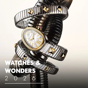 Watches & Wonders 2026: “Nghệ thuật của hình khối” qua lăng kính Bvlgari