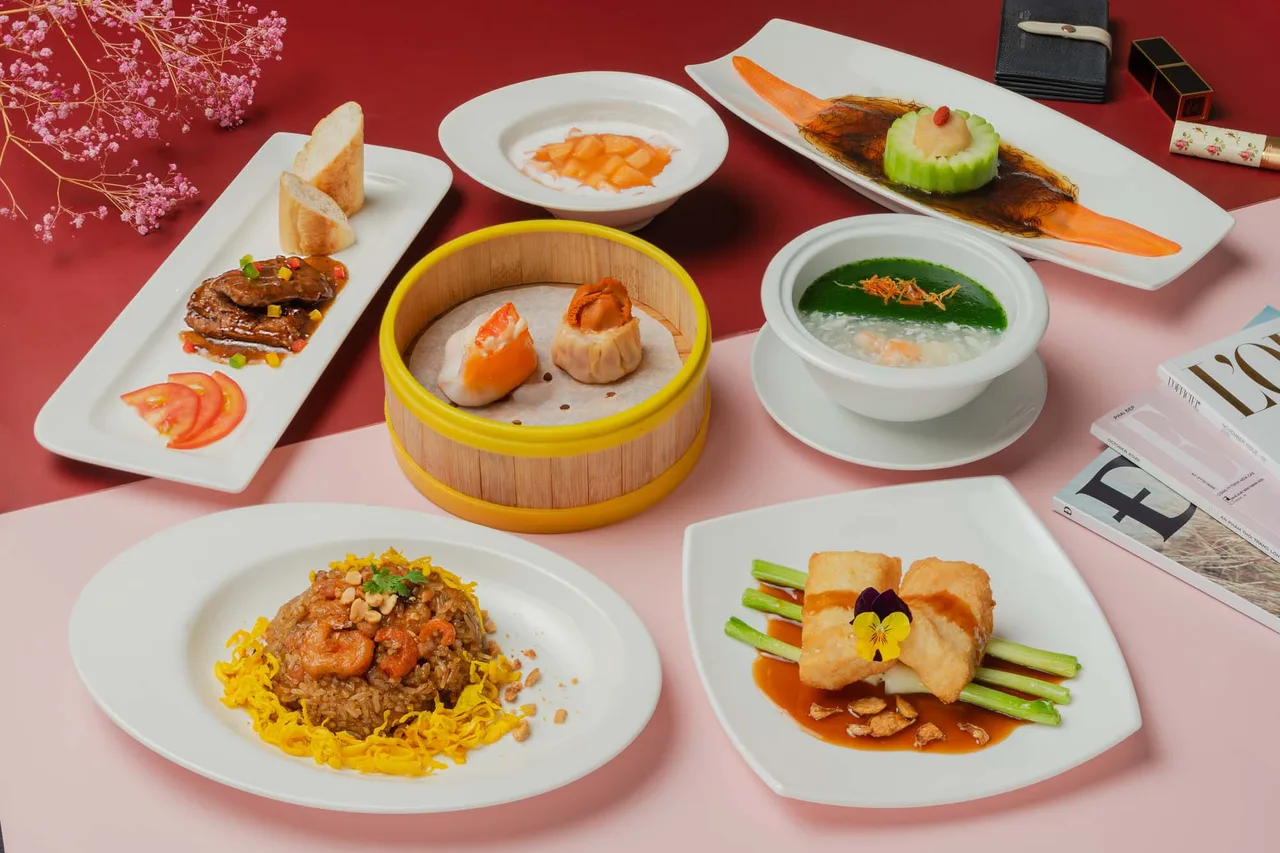 kabin nhà hàng ngày phụ nữ