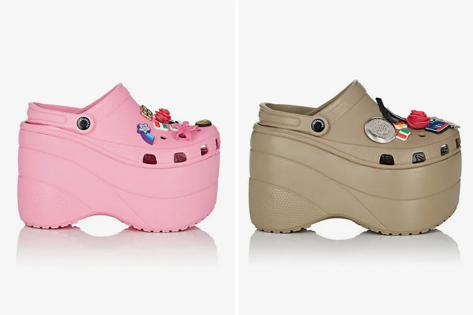 giày Crocs Balenciaga giày Crocs Balenciaga