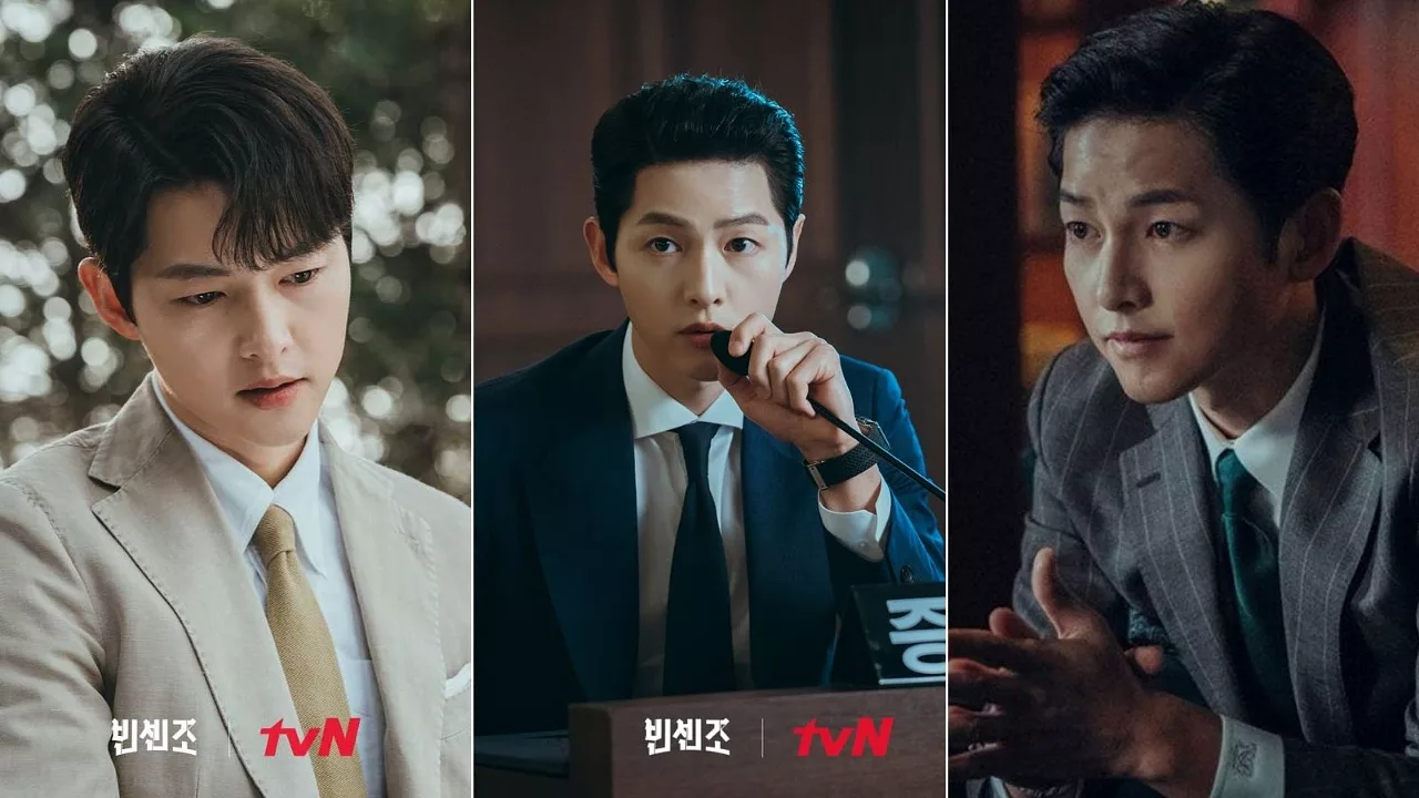 top khoảnh khắc đẹp nhất của Song Joong Ki từ Vincenzo