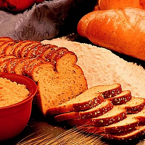 Bánh mì thơm và căn bếp ấm