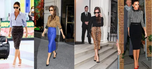 Váy bút chì victoria-beckham-office-dress5