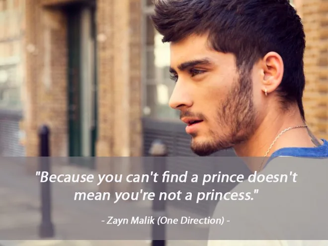 Câu nói hay về tình yêu của Zayn Malik (One Direction)