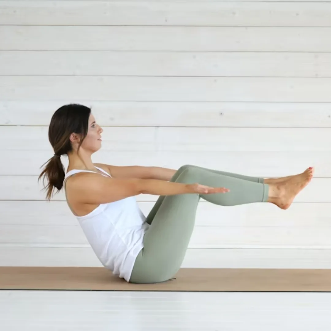 Động tác Pilates One Hundred