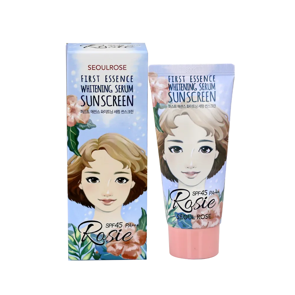 kem chống nắng kiềm dầu Rosie