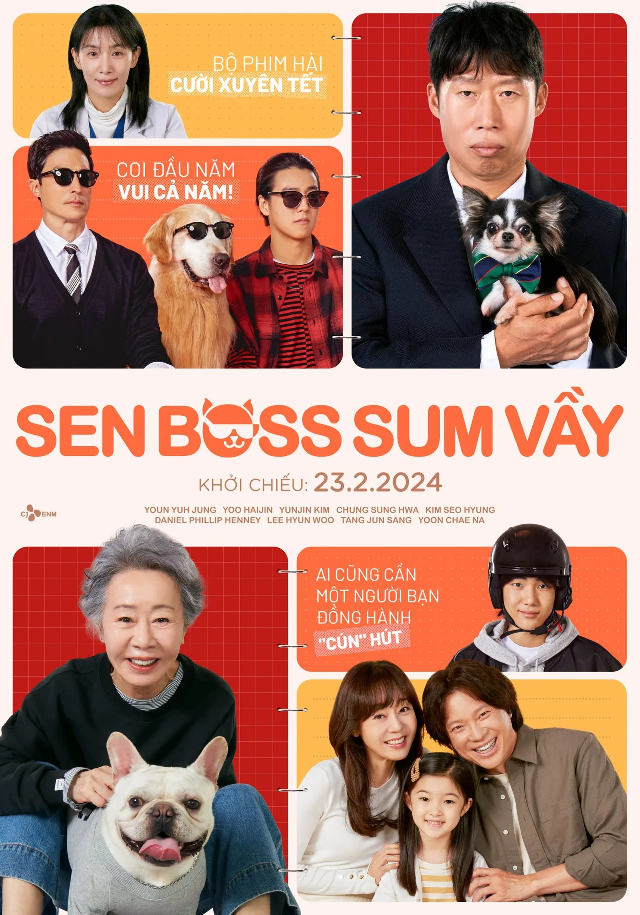 poster phim dog days Hàn