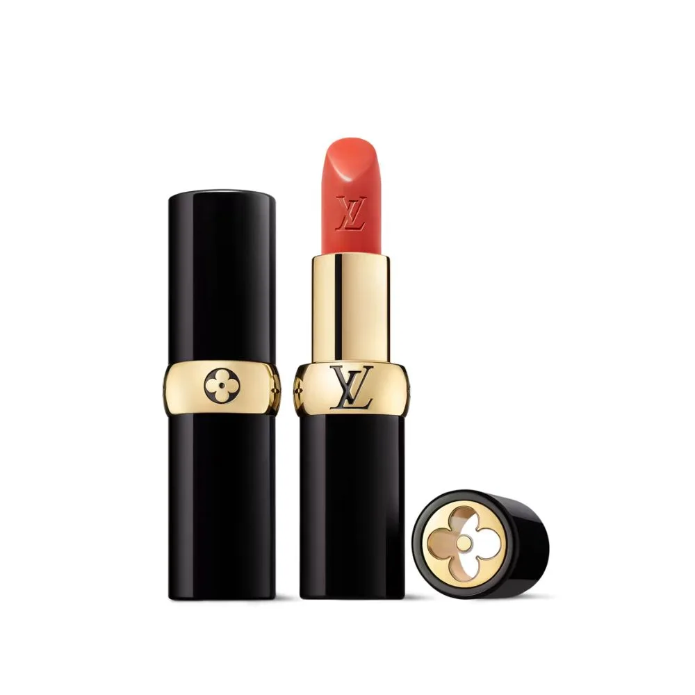 LV Rouge Satin
