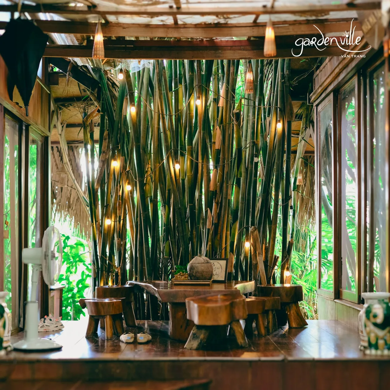 Địa điểm tháng 10 Garden Ville