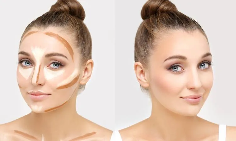 bronzer và tạo khối 9
