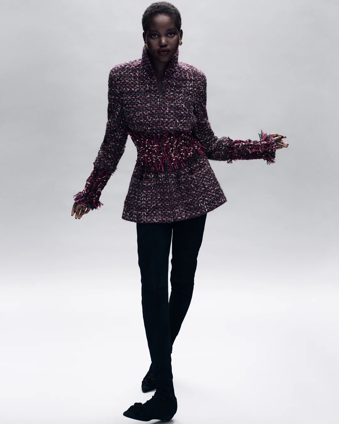 bst chanel haute couture thu đông 2020 look 16