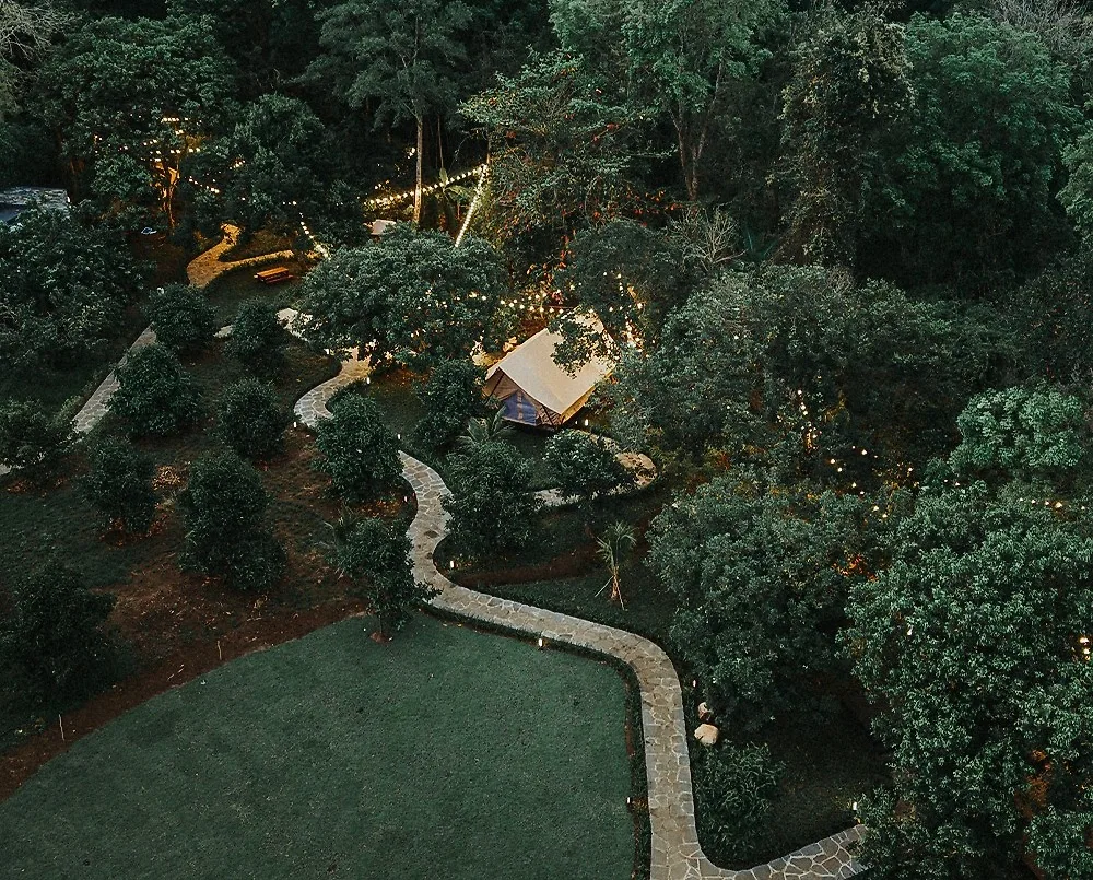 địa điểm chữa lành sendoro retreat