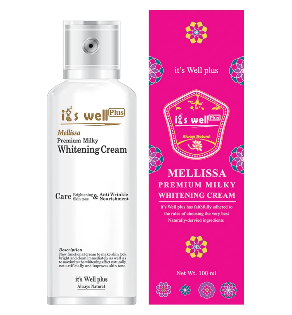 mỹ phẩm dưỡng trắng da its well plus mỹ phẩm dưỡng trắng da its well plus