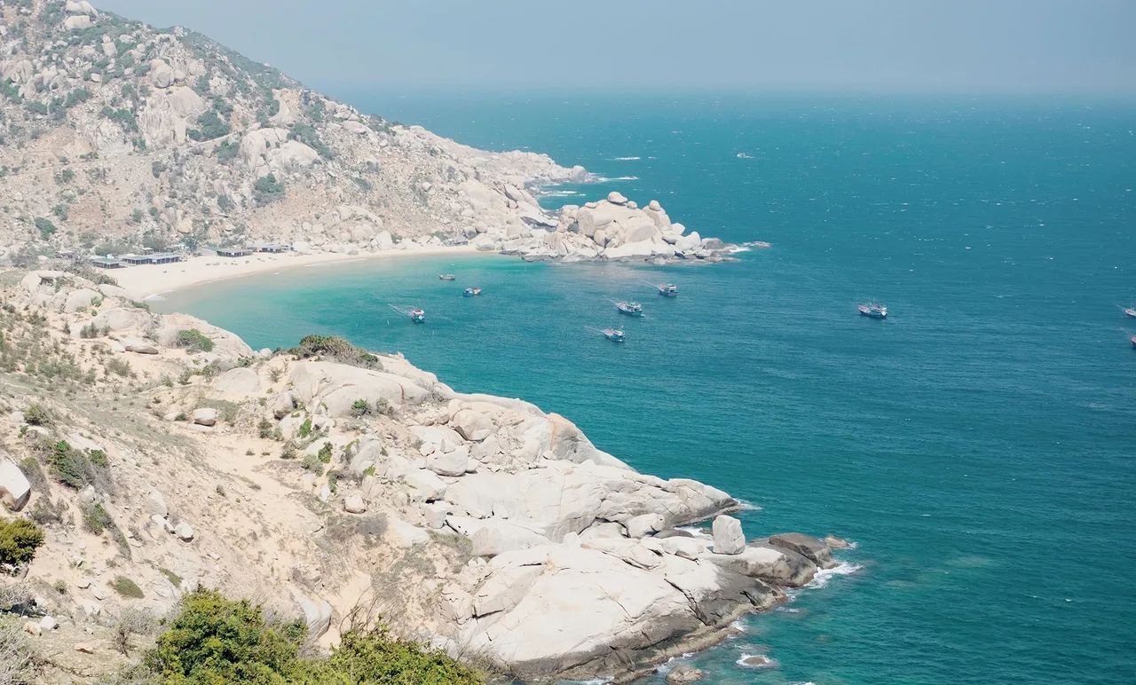 Ninh Thuận bãi biển xanh Ninh Thuận bãi biển xanh