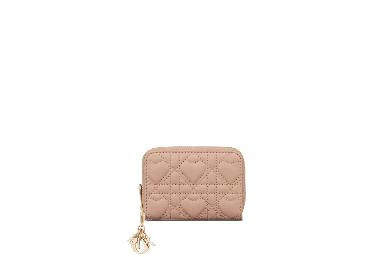 PETIT PORTE-MONNAIE VOYAGEUR LADY DIOR