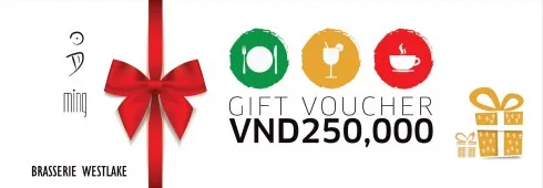 Nhận voucher thay lời tri ân của Sofitel Plaza Hà Nội đến khách hàng.