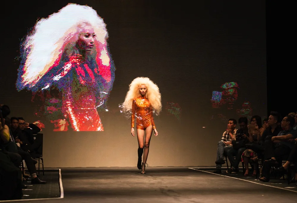 davines hair show 2015