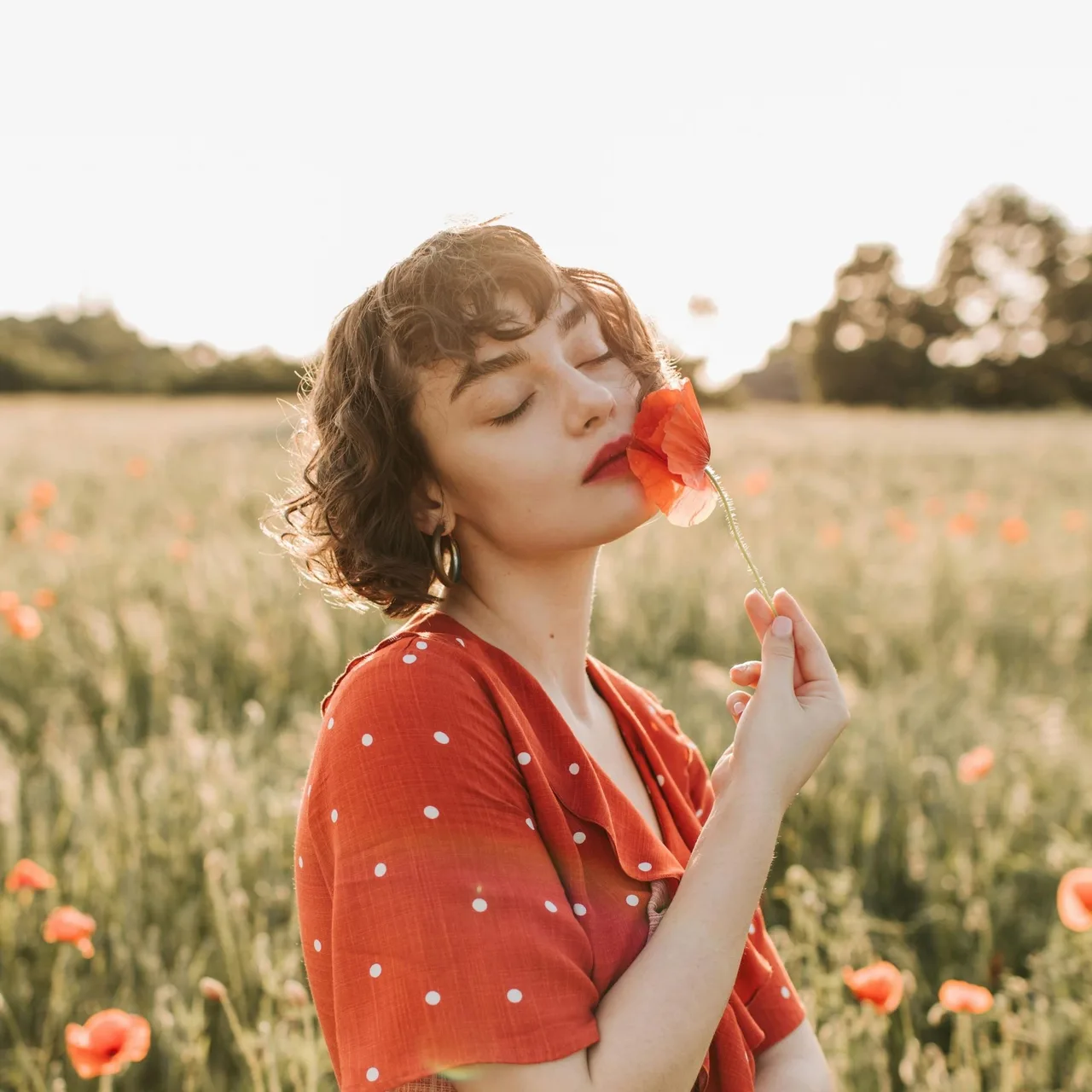 Cô gái sở hữu trái tim nhạy cảm