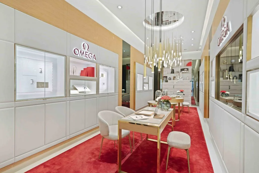 omega khai trương cửa hàng đồng hồ ở tphcm 8