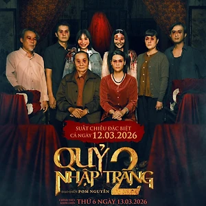 Phim Quỷ Nhập Tràng 2 đánh dấu nỗ lực thoát khỏi hình ảnh quen thuộc của Khả Như.