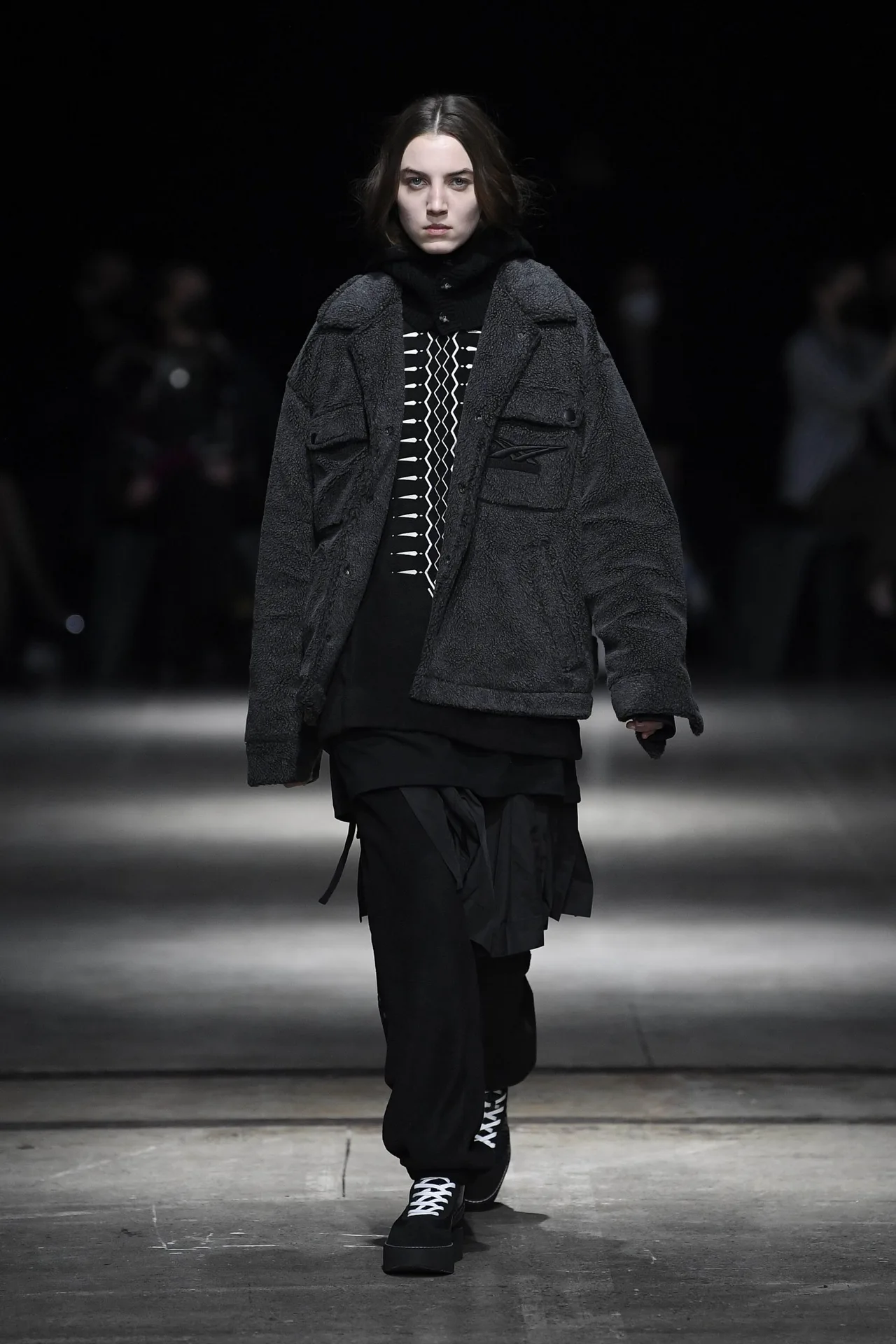 onitsugar tiger thu đông 2022 look 30