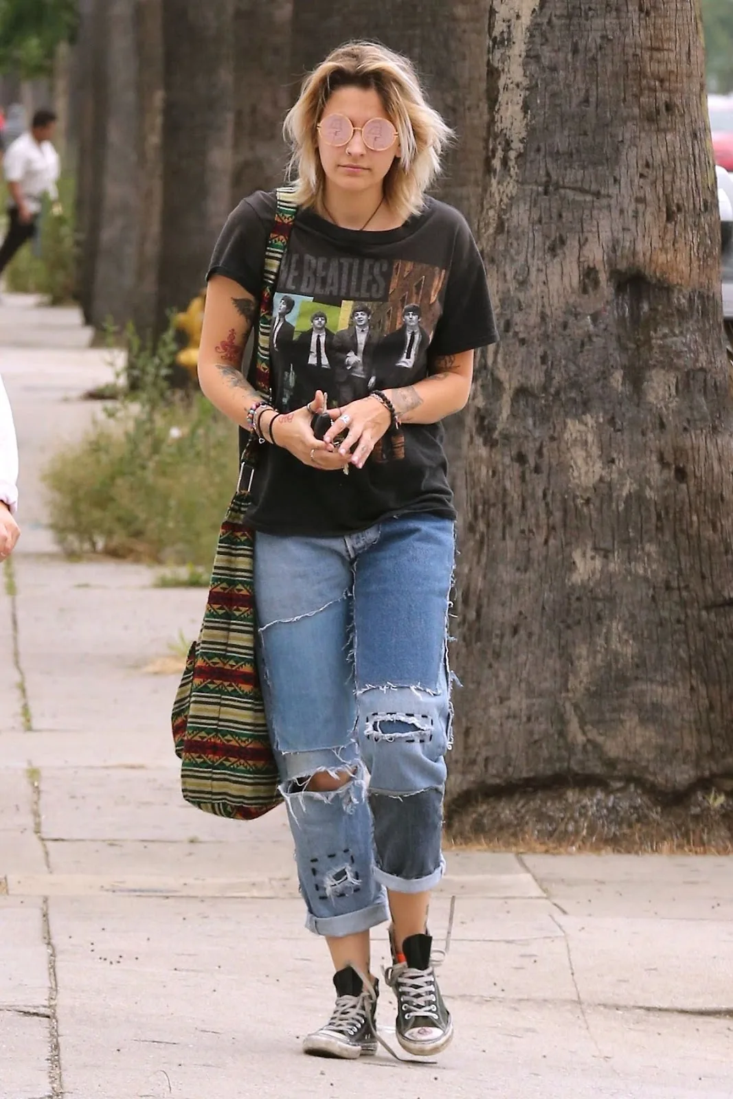 Từ đường phố đến thảm đỏ, phong cách thời trang của diễn viên Paris Jackson đã thay đổi đáng kinh ngạc Từ đường phố đến thảm đỏ, phong cách thời trang của diễn viên Paris Jackson đã thay đổi đáng kinh ngạc