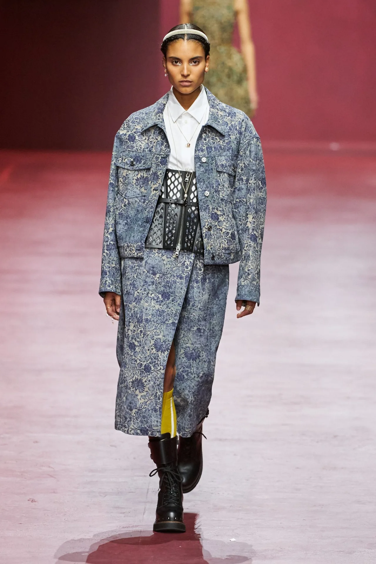 Dior ready-to-wear Thu Đông 2022 look 58
