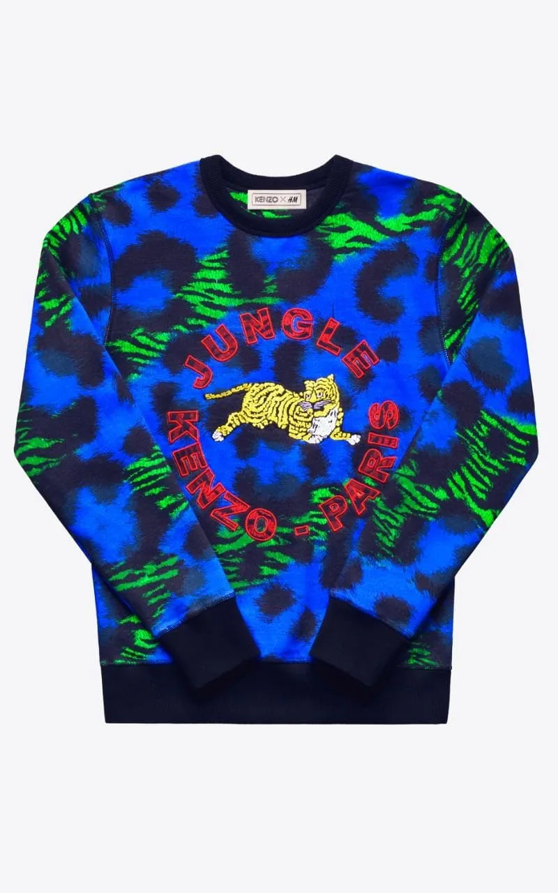 Chiếc áo jumper Kenzo Jungle Kenzo x H&M