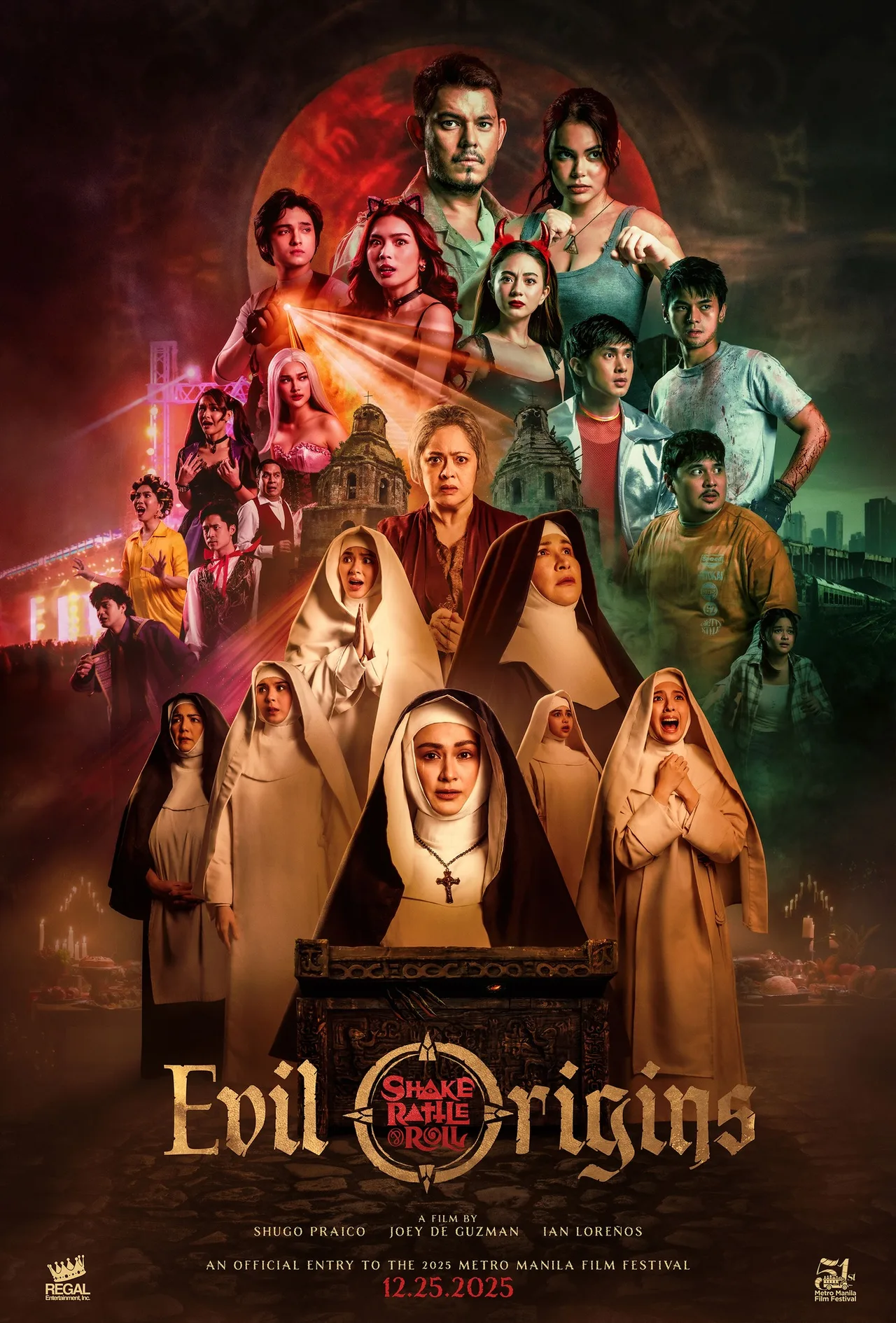 Khởi Nguyên Tà Ác (tựa gốc: Shake, Rattle and Roll: Evil Origins) là phần mới nhất thuộc loạt phim kinh dị tuyển tập nổi tiếng của Philippines.