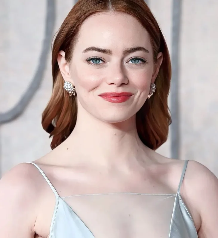 Diễn viên Emma Stone và câu nói về làm đẹp