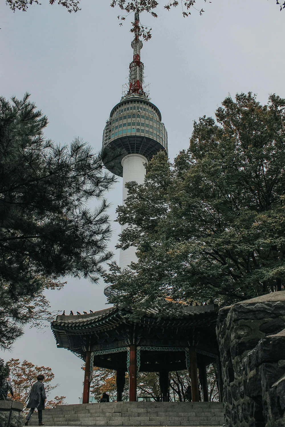 tháp namsan hàn quốc