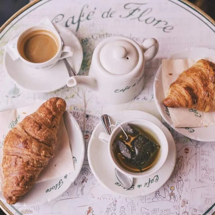 bữa brunch tại Pháp có gì bữa brunch tại Pháp có gì