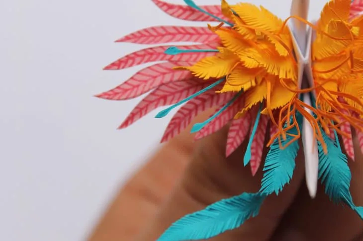 elle việt nam nghệ thuật origami 10