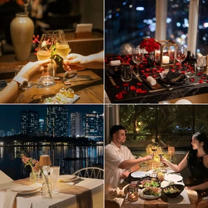 Top 7 nhà hàng tinh tế cho đêm Valentine lãng mạn và ấm cúng tại Sài Gòn