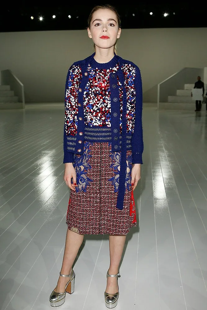 kiernan-shipka-marc-jacobs-fall-2016-front-row