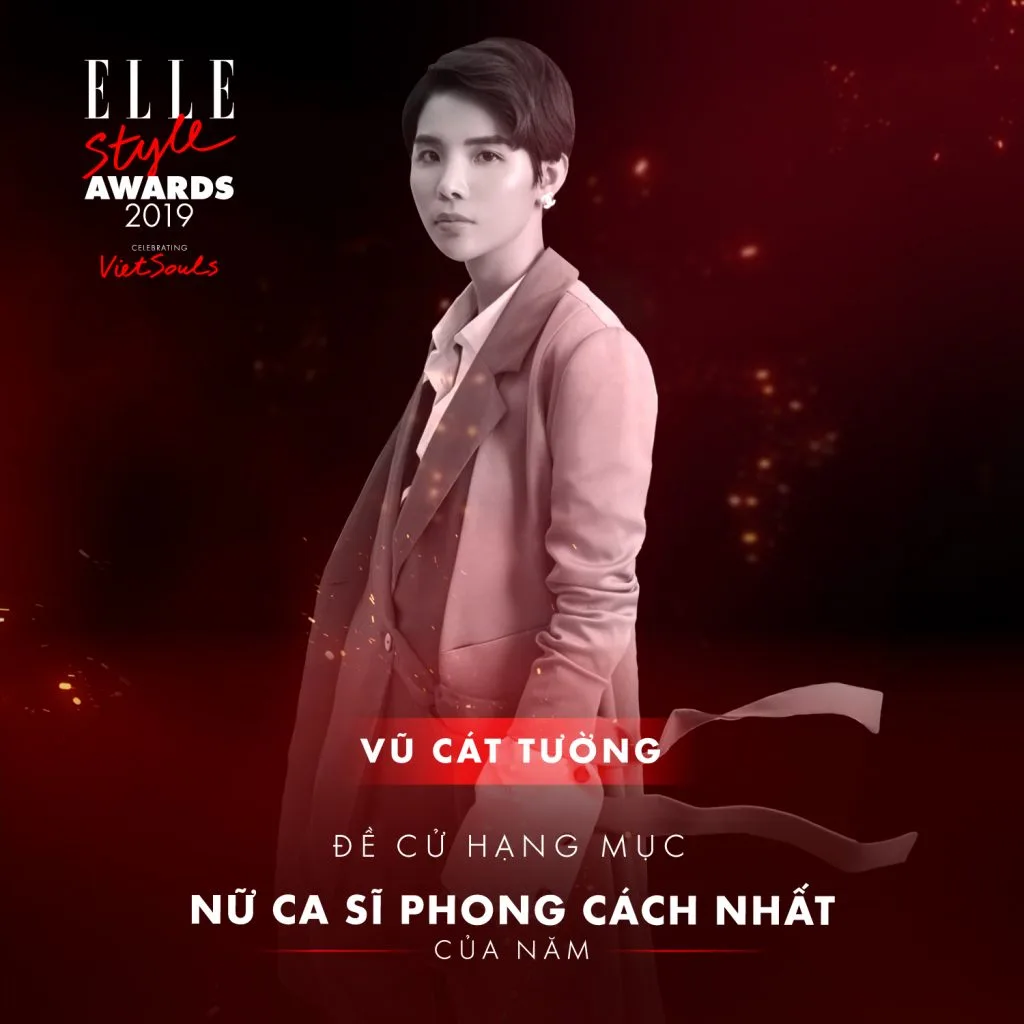 ELLE STYLE AWARDS 2019 - VũCátTường