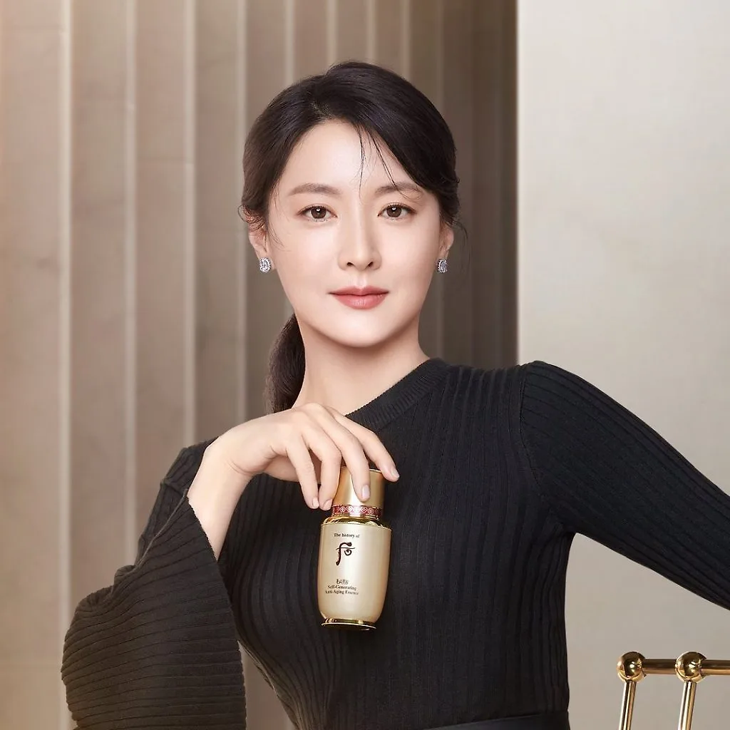 Lee Young Ae đại diện The history of Whoo Lee Young Ae đại diện The history of Whoo