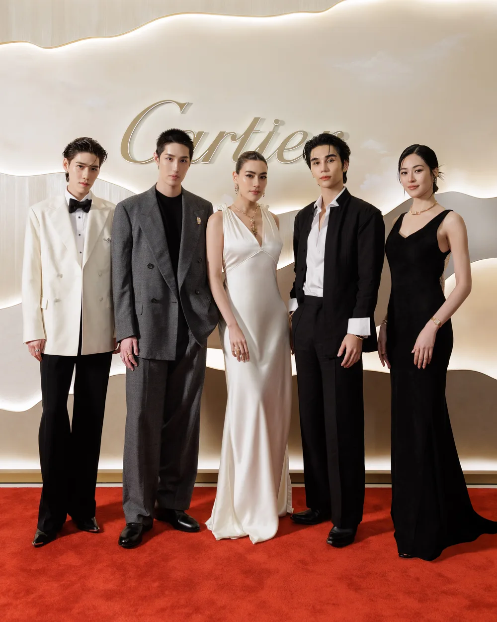 sự kiện khai trương cửa hàng flagship của Cartier