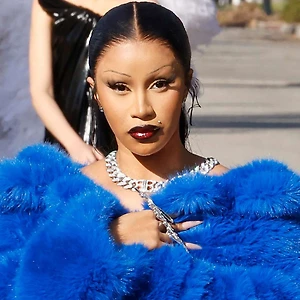 cardi b balenciaga