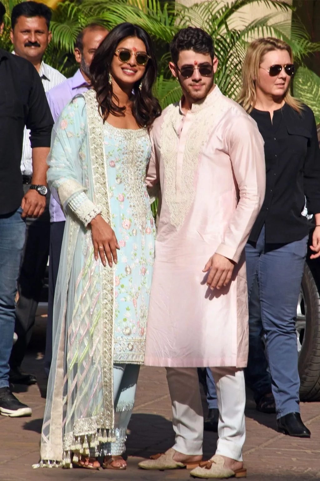 thời trang cưới của Priyanka Chopra 2