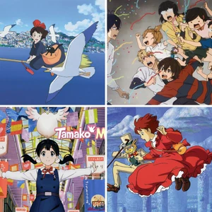 anime chữa lành