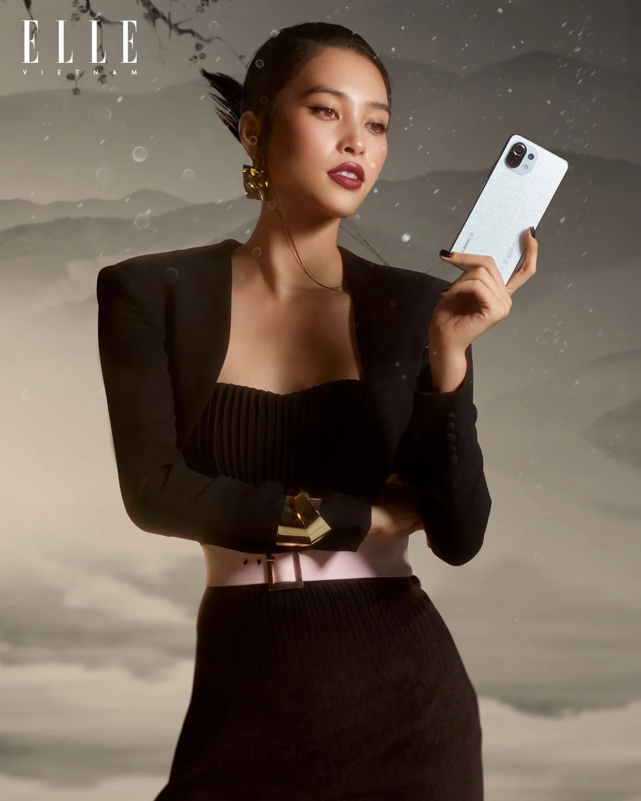 Tiểu Vy Xiaomi đen