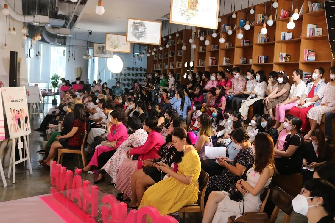 khán giả tại chiến dịch song hành