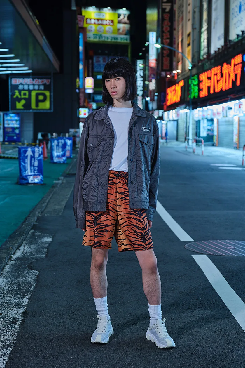 Thời trang Onitsuka Tiger