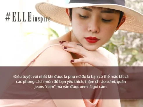 Câu nói hay của ca sĩ Tóc Tiên Câu nói hay của ca sĩ Tóc Tiên