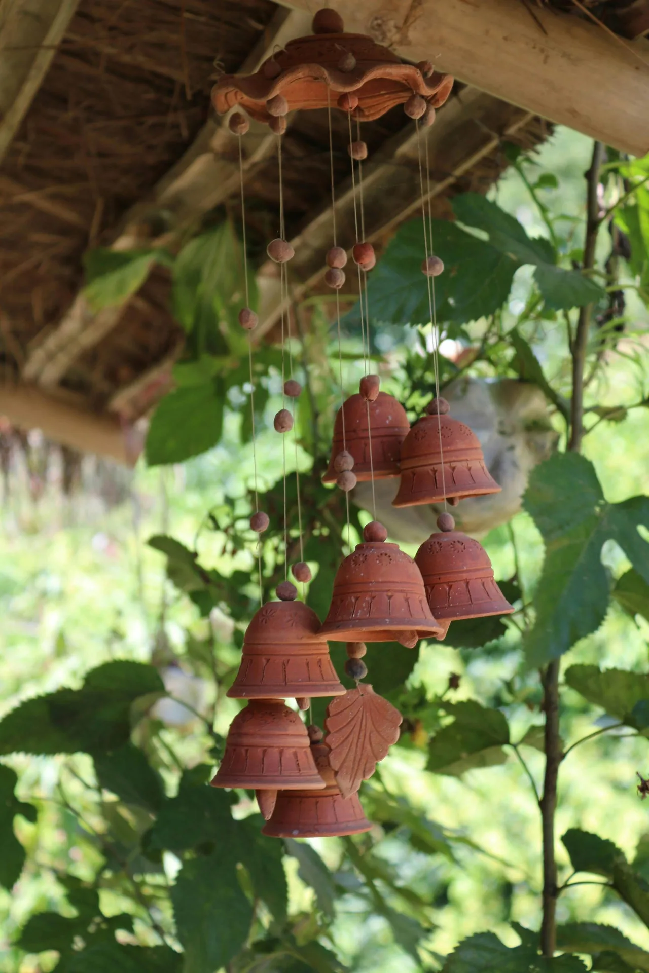 Chuông gió đất sé